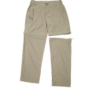 White Sierra Women’s zip-off safari pants
